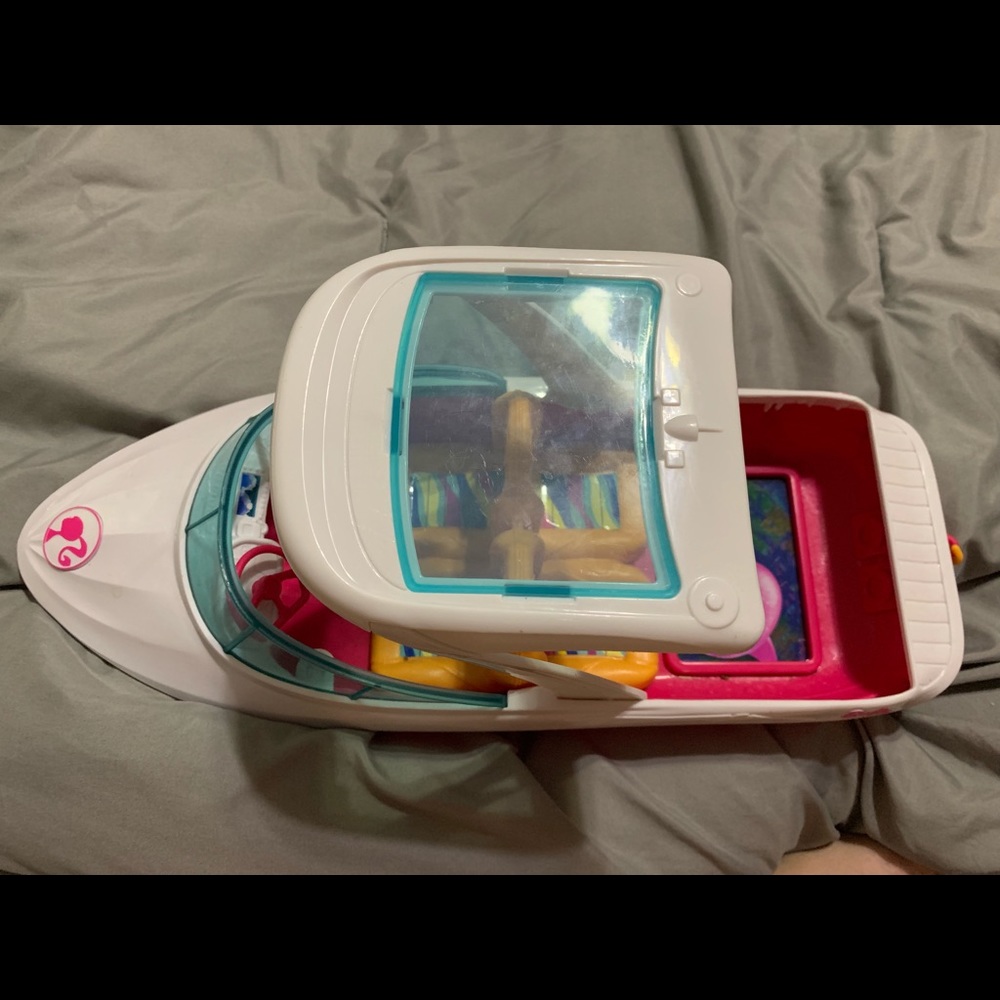 Barbie Magic Dolphin Boat